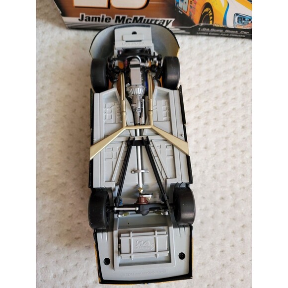 JAMIE MCMURRAY 2007 FORD FUSION AFLAC 1:24 DIECAST NASCAR - Picture 7 of 7